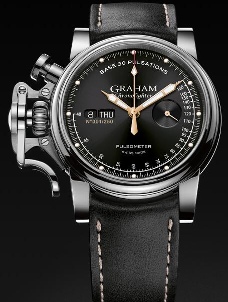 Graham Chronofighter Vintage Pulsometer 2CVCS.B20A Replica Watch